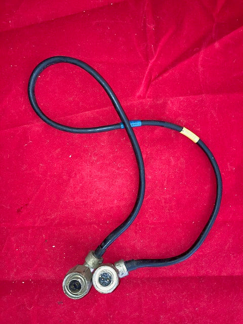 LARKSPUR, 2Pin Male to 2 Pin Female, POWER SUPPLY CABLE ASSY, 3ft Length, ZA54389
