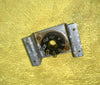 Amphenol, AO8, Octal, 8 pin,  Valve Base, NOS on Aluminium Mounting