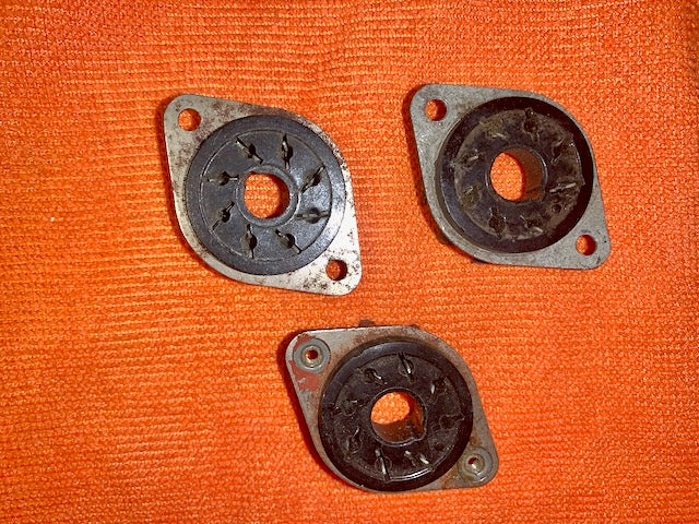 AMPHENOL, OCTAL, AO8, BLACK, VALVE BASE, EX EQUIPT