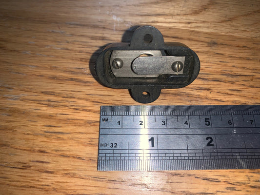 BULGIN, 1930'S BLACK BAKELITE, MES, BULBHOLDER,