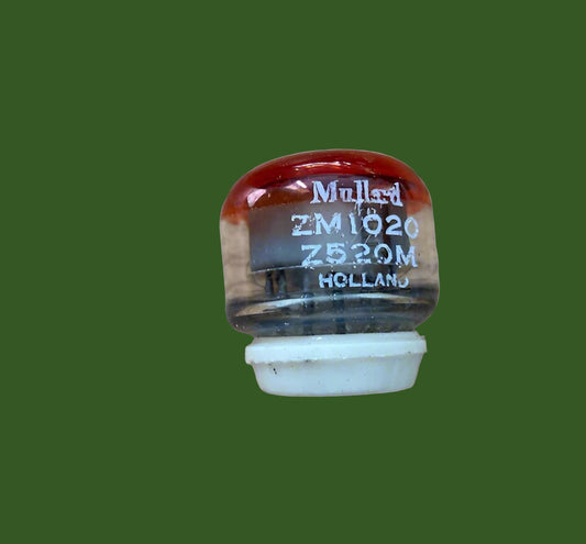 ZM1020, Z520M,  MULLARD, NIXIE TUBE, NOS BULK PACKED, GN4, GN4A RED FILTERED, AS USED IN RACAL INSTRUMENTS