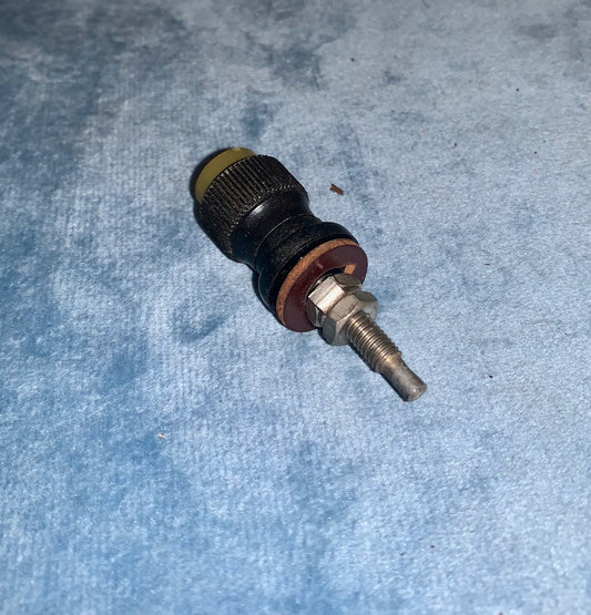 BELLING LEE, BINDING POSTS, YELLOW, 16mm HEAD, 2BA, 8mm BOLT,