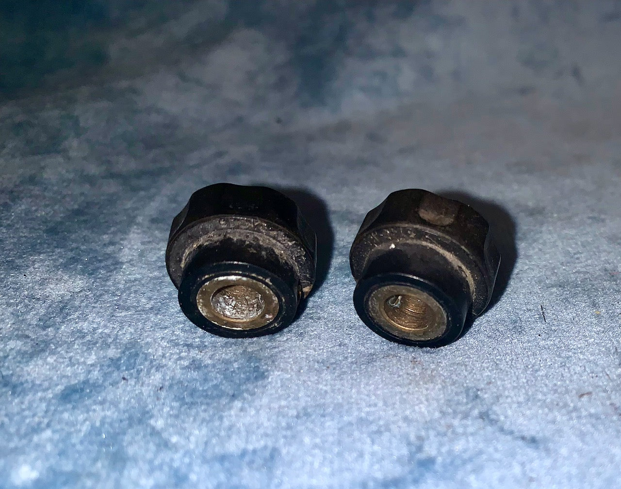 Eddystone, 19mm Dia, fluted knob, 3146P