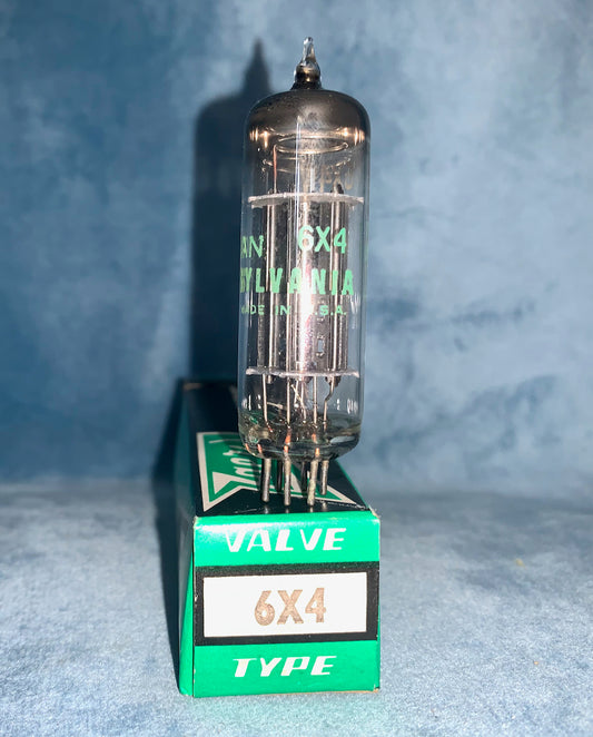 6X4, SYLVANIA, NOS IN ZAERIX BOX, GREEN PRINT, APRIL 1976 PRODUCTION, 6X4W