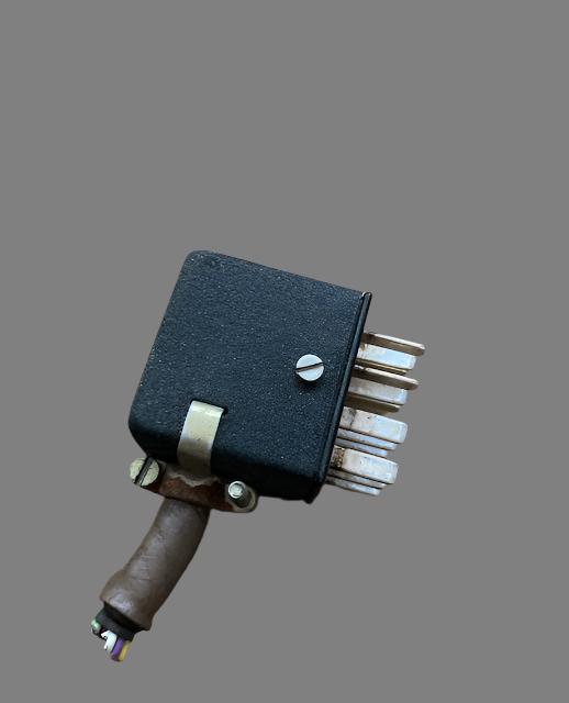 STAGGERED 12 PIN MALE, JONES PLUG, EDDYSTONE 730/4 SHORTING PLUG, YAESU PSU PLUG