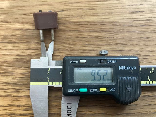 BELLING LEE, SPEAKER PLUG & SOCKET, EX EQUIPT, 9.5mm PITCH