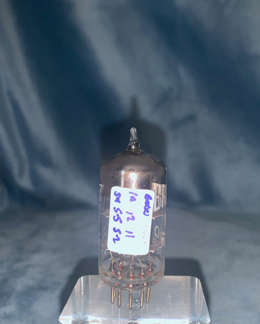 6060, BRIMAR, SPECIAL QUALITY ECC81, TRUSTWORTHY, FOOTSCRAY PRODUCTION