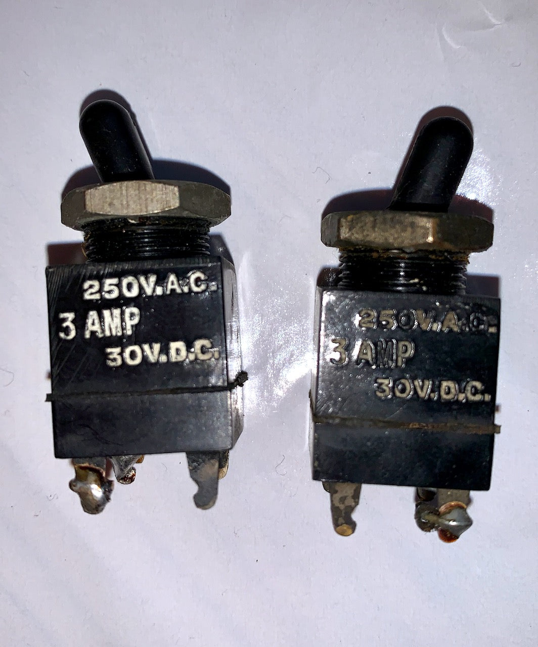 10F/10338 R1155 SWITCH DPST EX EQUIPT