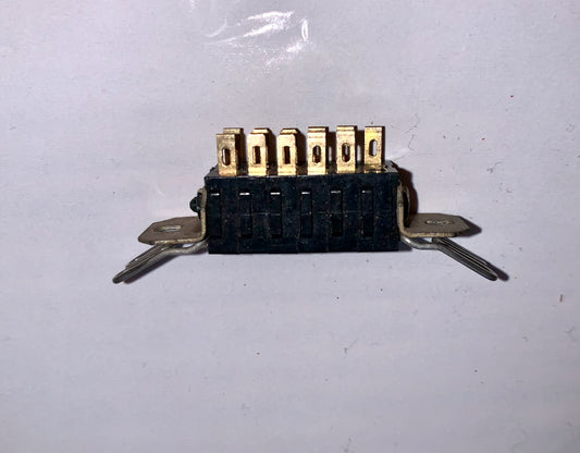 PLESSEY, PAINTON, JONES, MULTICON 159 SERIES, 11 PIN SOCKET, FOR QUAD 50D 50E CHASSIS MOUNT, NOS