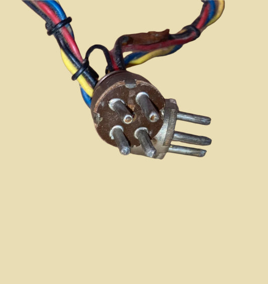 RS ALL-DRY, HT BATTERY PLUG, 45cm LENGTH BATTERY PLUG CABLE, 4 PIN MALE TO 4 PIN MALE, TYPE M4