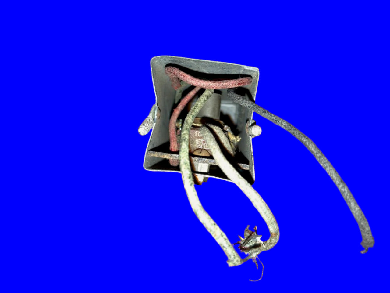 DENCO ,MAXI-Q, IF TRANSFORMER, IFT, IFT6, 1.6 MHz, Ex Equipt