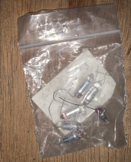 RS, RADIOSPARES, POLYSTYRENE, CAPACITORS, 3300pF 125V, PACK 6X