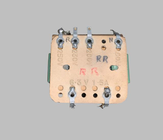 ELSTONE, FILAMENT TRANSFORMER, 6.3V @ 1/5A