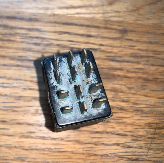 STAGGERED 12 PIN MALE, JONES PLUG, EDDYSTONE 730/4 SHORTING PLUG, YAESU PSU PLUG