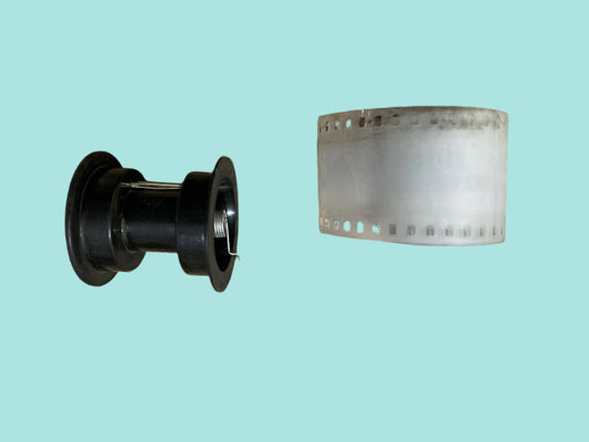 RACAL, RA17, 35mm film, tuning scale and spool, as shown, ex equipt