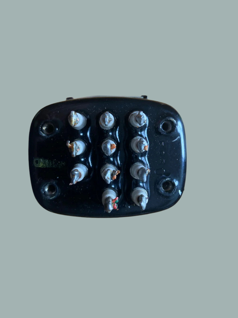 PARMEKO, OIL FILLED, OUTPUT TRANSFORMER, OPT, PRIMARY 25K, SECONDARIES 600R, 24.5:1, 3R, 93:1,  RACAL RA17, RACAL RA218