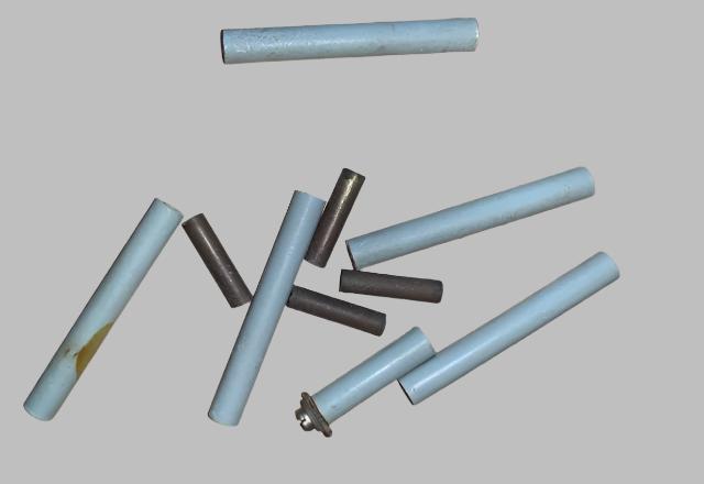 BAG OF ALUMINIUM & BRASS STANDOFFS, UNINSULATED, 45 & 25MM HEIGHT