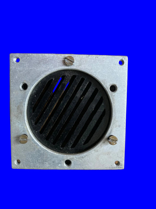 Racal RA17, RA117, Loudspeaker Grille and Mounting Plate, Ex Equipt