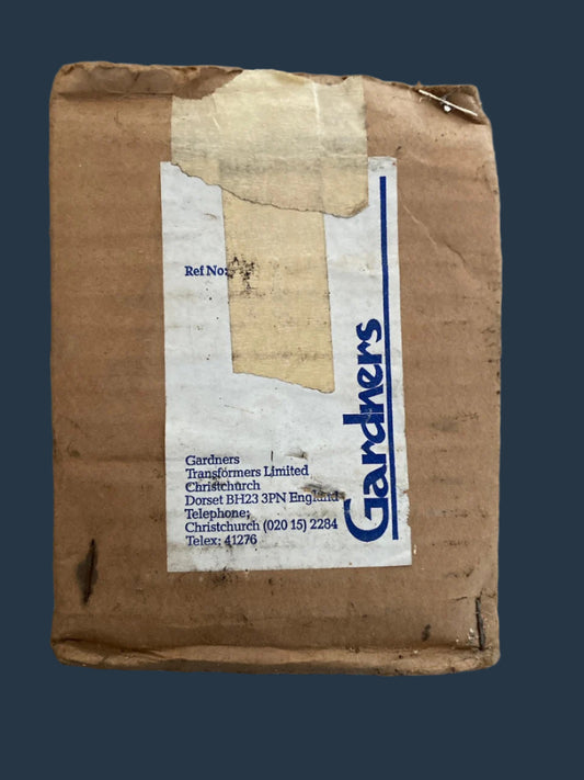GARDNERS, NEW BOXED TRANSFORMER, 65-50-0-50-65V @ 280mA, 11v @ 10A, 18V @ 1A