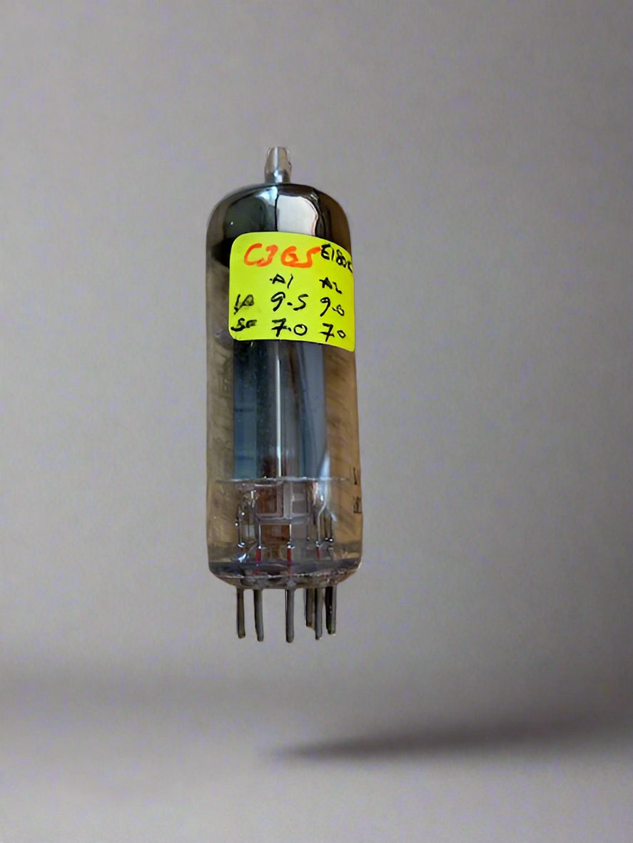 E180CC, Mullard, Special Quality Dual Triode, CV8431, 12AV7, Heerlen October 1962 Production