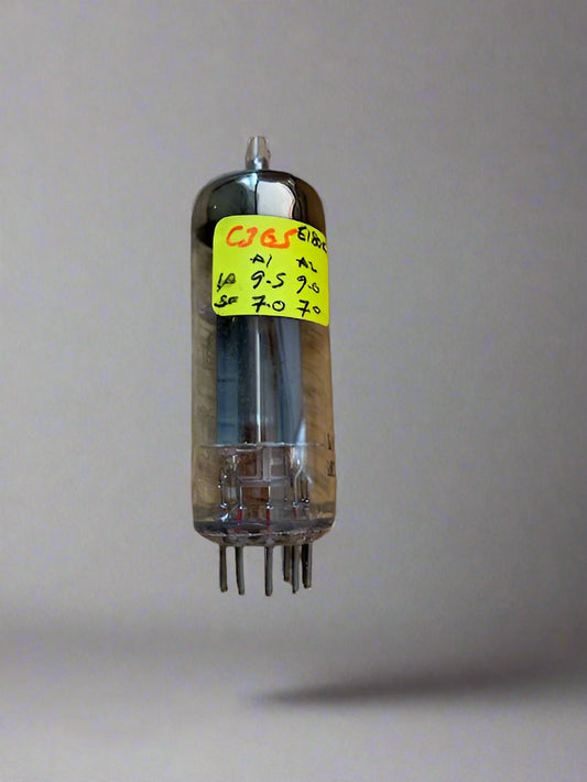 E180CC, Mullard, Special Quality Dual Triode, CV8431, 12AV7, Heerlen October 1962 Production