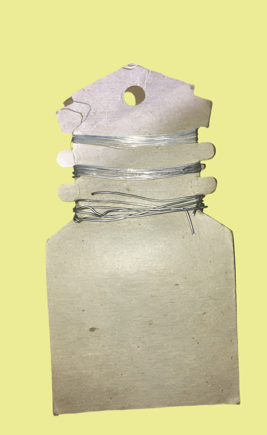 1940s FUSE WIRE CARD, BY NUBO, GERALD STAINS LTD