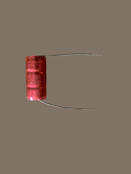 HUNTS/ERIE, 0.05uF @ 400V, AXIAL, RESIN ENDED CAPACITORS