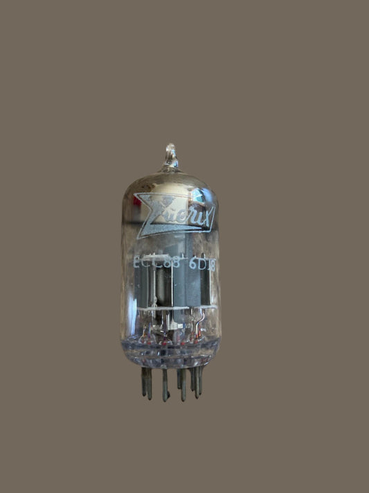 ECC88, ZAERIX,  RFT 1970'S MANUFACTURE  NOS BOXED, 6DJ8