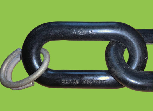 Chain, 3 Link, RAF Type 8, 10B/1275,  ZA4444,  Bakelite, Antenna Rigging Radio, Air Ministry, RAF, Vintage Aircraft Part