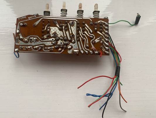 HACKER, SOVEREIGN, RP25, BAND SWITCH BOARD ,TYPE 601S