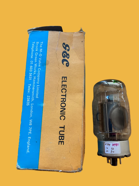 KT88, GEC, BOXED, NO PRINT,