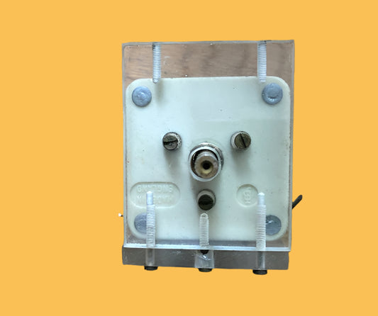 JACKSON BROTHERS, TX5 SPLIT STATOR TRANSMITTING CAPACITOR, 50pF, TYPE C12 5021-10