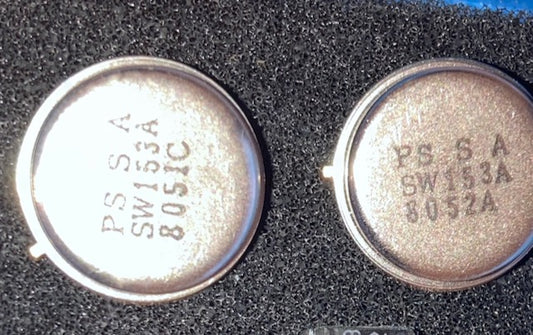 Plessey, SW152A, TV IF Filter UK PAL with Vision Carrier 39.5MHz, IC