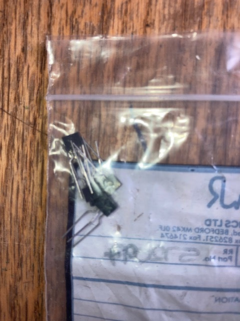 ZETEX, ZTX650, ZTX650K,  TO-92, NPN, SILICON  TRANSISTOR, PLANAR MEDIUM POWER