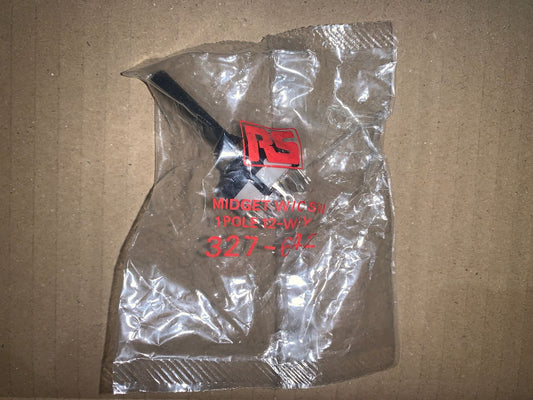 Lorlin, 12 Position SPST Rotary Switch, 150 mA @ 250 V AC, Solder Tab, RS Stock No.: 327-642. Mfr. Part No.: CK1034A