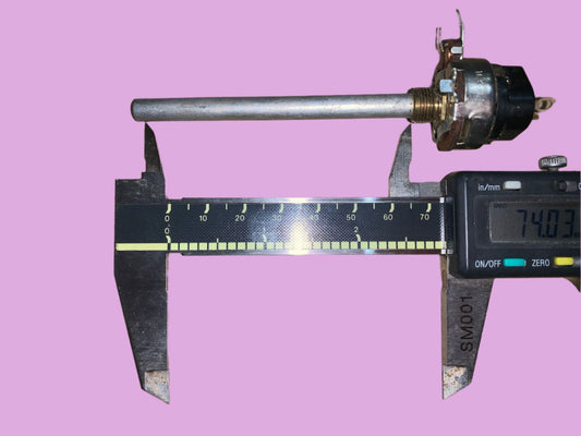 ALLEN-BRADLEY, 10K LIN, CTS, POTENTIOMETER, 75mm SHAFT