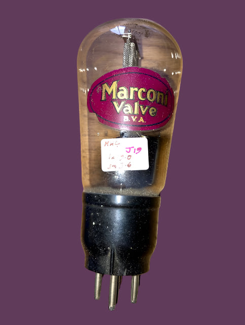 MH4, MARCONI  TRIODE, GLOBE ENVELOPE, MESH PLATE, 1MTL, AC/HL, AR17, CV399, CV1037, D4, HL4, MH4K, NR31, VR37
