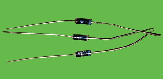 CG-83, CG83-H, GERMANIUM, GOLD BONDED, DIODE, 1961 MANUFACTURE