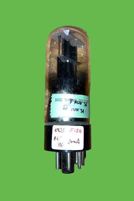 EZ35, MULLARD,  BLACK BASE, WHITE PRINT, 1295 K1, FLEETWOOD SATELLITE 1951 PRODUCTION, EX BBC VALVE STORES, 6X5