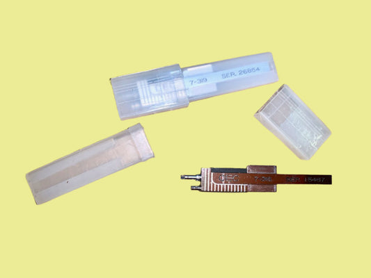 CEC PRODUCTS, 7-316, GALVANOMETER, VIBRATION GALVANOMETER, 6625-00-563-222419, EX NASA