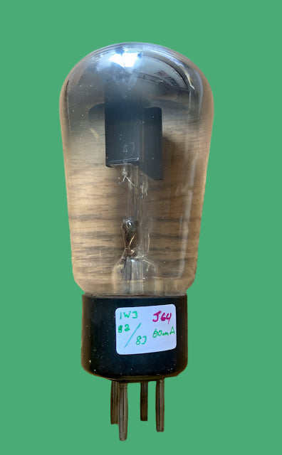 IW3, MULLARD, GLOBE ENVELOPE, UU5, R2, CV1039