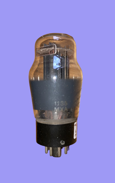 ECC32, MULLARD, 1135 MXA, JUNE 1945 MITCHAM PRODUCTION