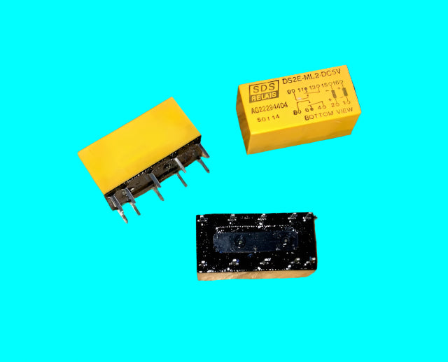 Panasonic, DS2E-ML2-DC5V, RELAY GENERAL PURPOSE, DPDT, 2A 5V