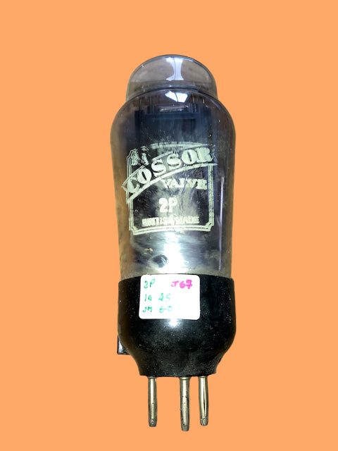 2P, COSSOR, TRIODE, DHT, AC042, PA20, S30D