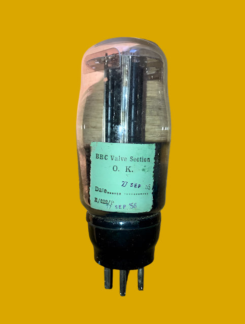 UU5, MAZDA,  EX BBC VALVE STORES DATED 1955