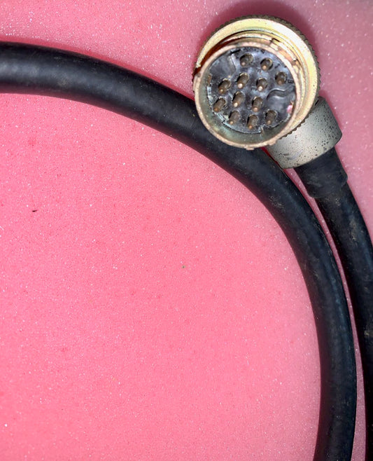 LARKSPUR, 12 Pin Male to 12 Pin Female, CABLE ASSY, 2ft Length,