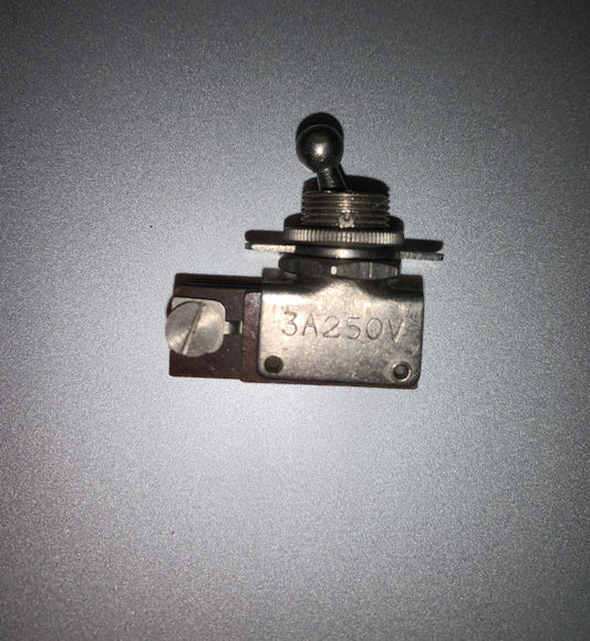 GOLTONE, SPST, BALL DOLLY, 3A @ 250V, SWITCH , NOS
