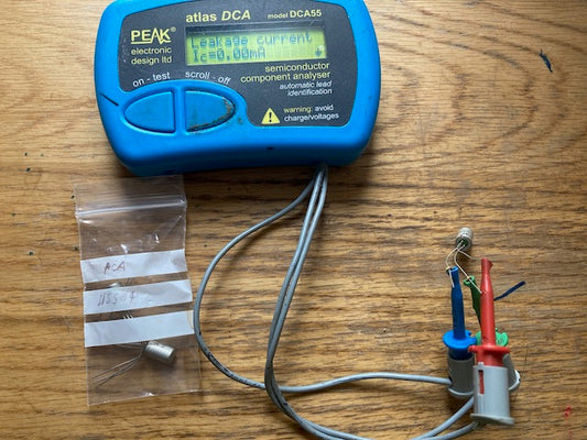 RCA, Marked Drawing No. 115504,  Germanium Transistor, , PNP,