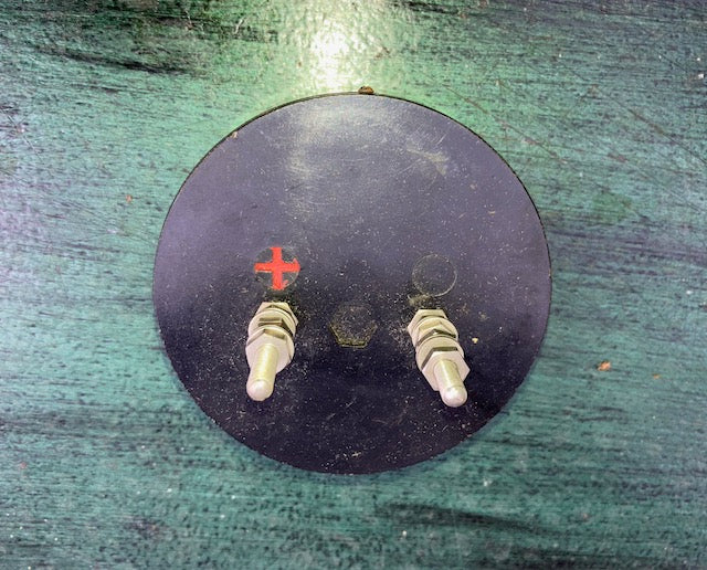 Everett Edgcumbe, Plug in, moving coil Voltmeter, 88mm DIA, Scaled 0-600 VDC, 244K Resistance, 1946 Dated