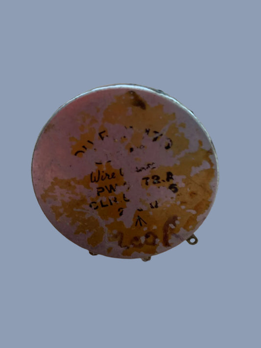 Colvern, Rotary Potentiometer, Wirewound,200R, CLR5001,